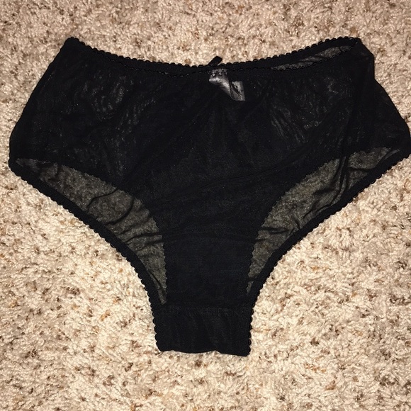 Victoria’s Secret - nylon and mesh panty; size medium- washed but not worn - Picture 4 of 6